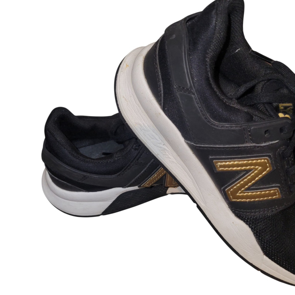 New Balance NB REVLITE 247 Black Running Walking Athletic Shoes Women's 7.5 - Picture 2 of 7